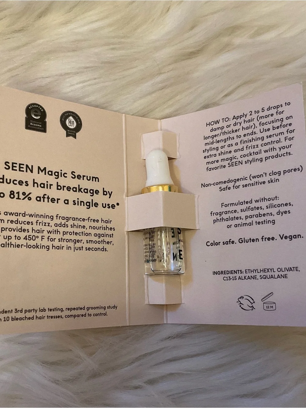 SEEN Magic Serum - New x4 Trial Size